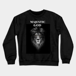 majestic god Crewneck Sweatshirt